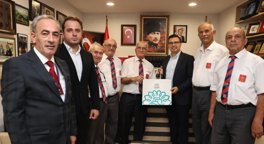 Nilüfer Belediyesi'nden Gazilere Anlamlı Ziyaret ve Gölyazı Gezisi!