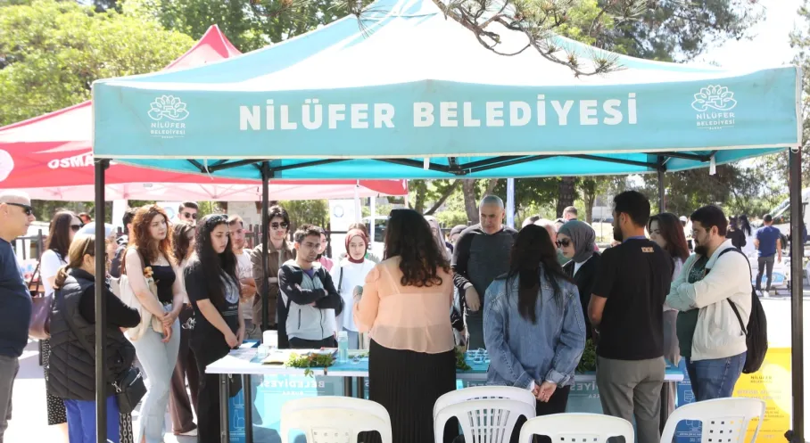 Nilüfer Belediyesi'nden Gençlere Çevre Dersi: Festivalde Bilinçlendirme Seferberliği!