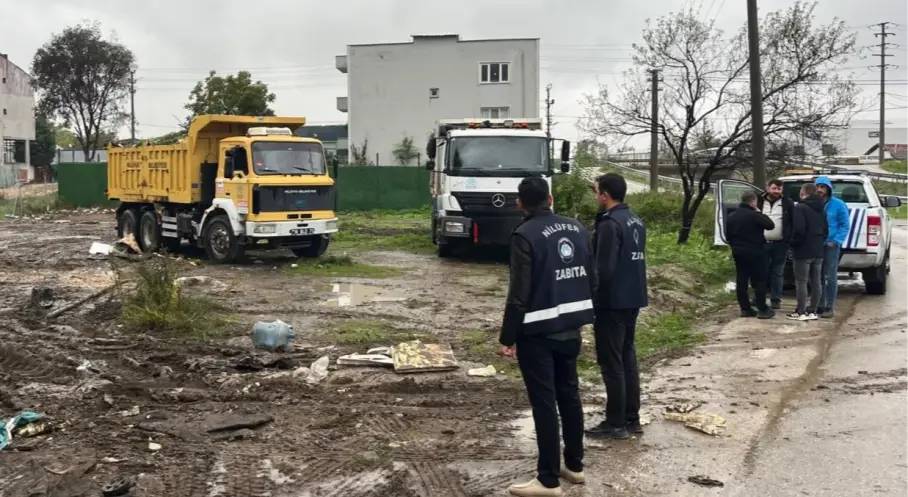 Nilüfer Belediyesi’nden Yaylacık Mahallesi’nde Temizlik Çalışması