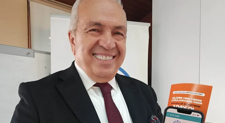 Nilüfer Belediyesi'ne Akıllı Şehir Projesiyle Büyük Ödül!