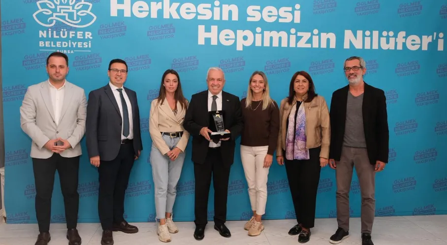 Nilüfer Belediyesi'ne Engelli İstihdamı Projesiyle 'Altın Dokunuş' Ödülü!