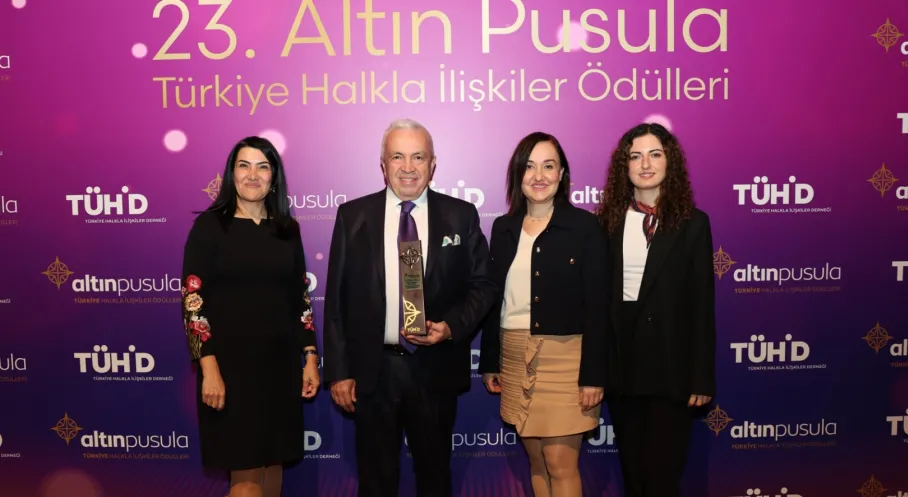 Nilüfer Belediyesi'ne Sosyal Girişimcilik Vizyonuyla 'Altın Pusula' Ödülü!