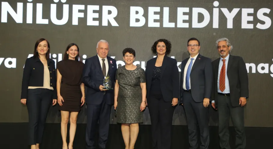 Nilüfer Belediyesi'ne Sürdürülebilirlik Alanında İki Ödül Birden!