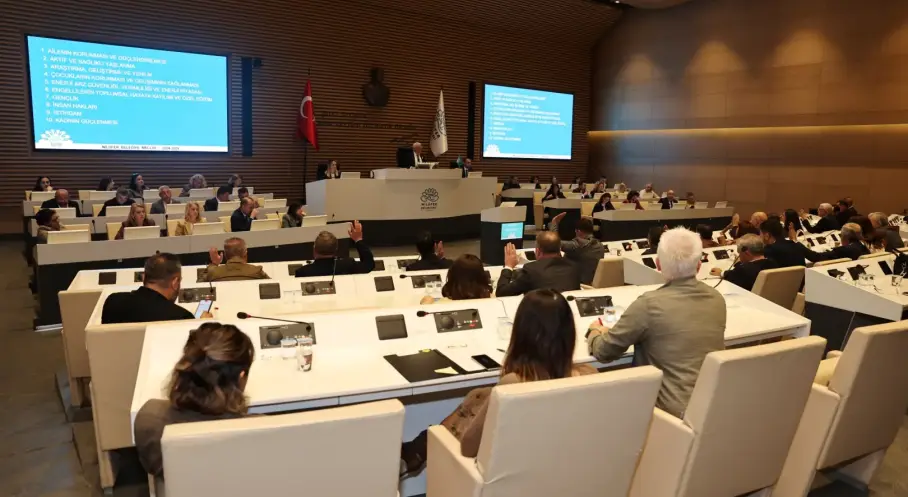 Nilüfer Belediyesi’nin 2027 Yılı Bütçesi Kabul Edildi