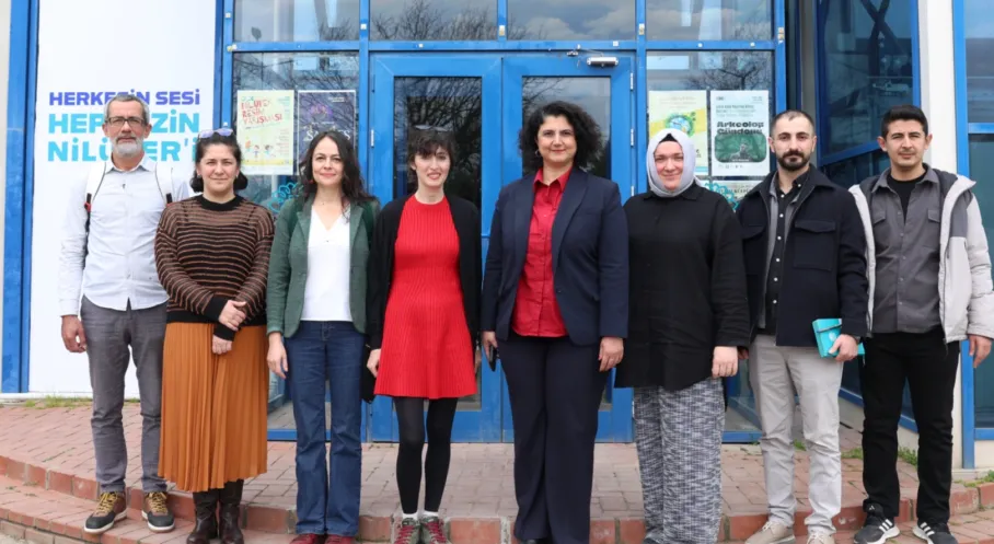 Nilüfer Belediyesi'nin Yeşil Enerji Hamlesi Dünyanın Dikkatini Çekti! Uluslararası Araştırma Ekibi Bursa'daydı