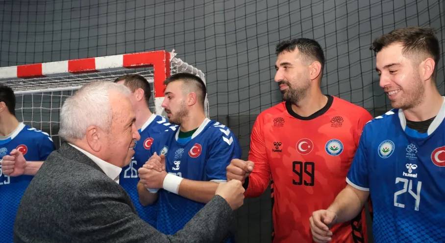 Nilüfer Belediyespor Avrupa'da Fırtına Gibi Esti! İlk Maçta Zafer!