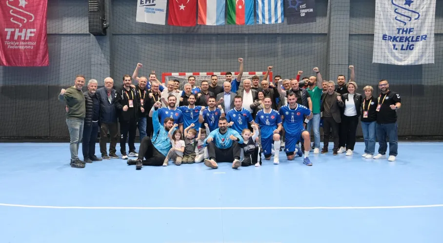 Nilüfer Belediyespor Avrupa'da Rüzgar Gibi! Lüksemburg Maçı Öncesi Büyük Avantaj