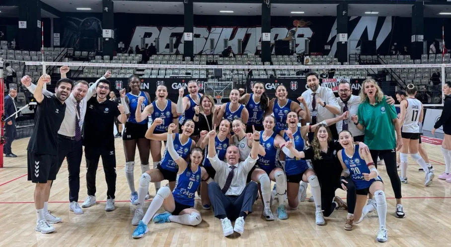 Nilüfer Belediyespor, Beşiktaş'ı Sahasında Set Vermeden Devirdi! Voleybol Haberleri