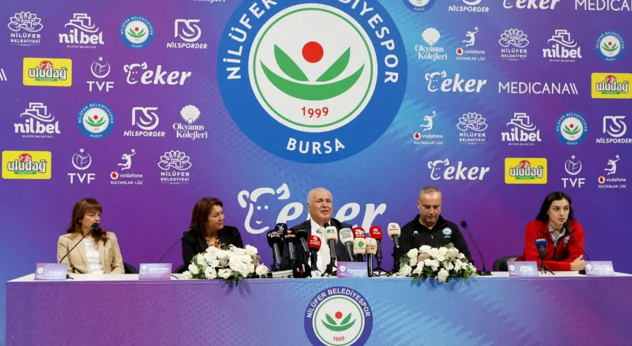 Nilüfer Belediyespor Eker Kadın Voleybol Takımı 2026-2027 Sezonu Kadrosu Tanıtıldı