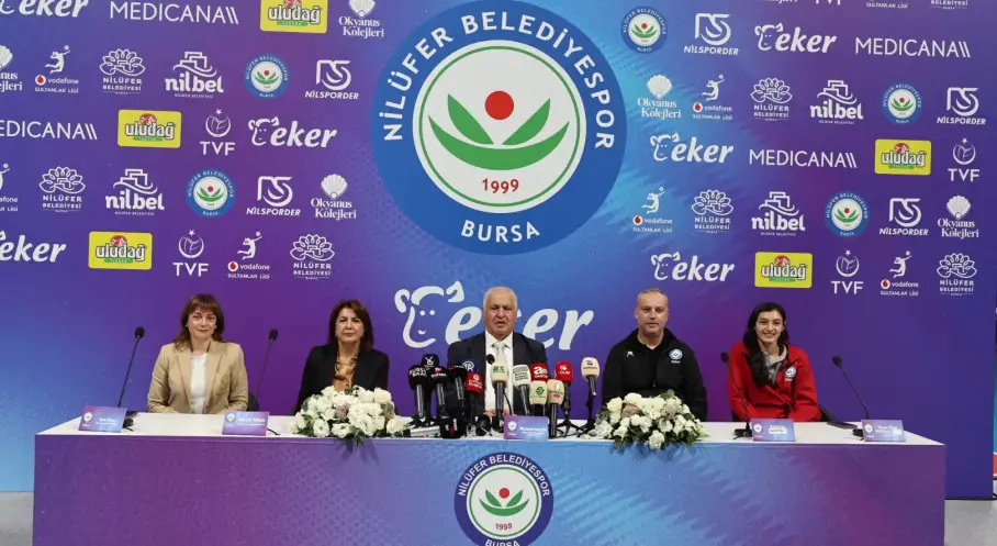 Nilüfer Belediyespor Eker Voleybol Takımı Yeni Sezona Hazır
