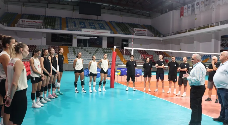 Nilüfer Belediyespor Eker’de yeni sezon mesaisi başladı