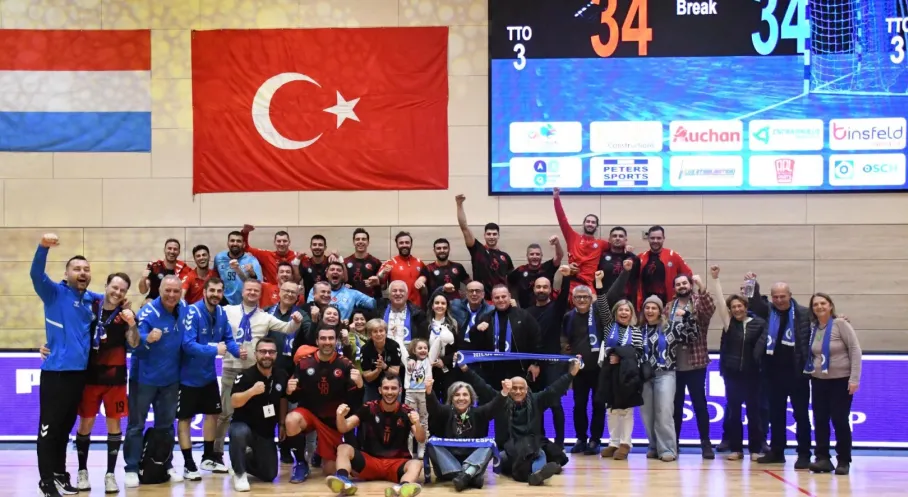 Nilüfer Belediyespor Tarih Yazdı! Avrupa'da Son 16 Turuna Yükseldi