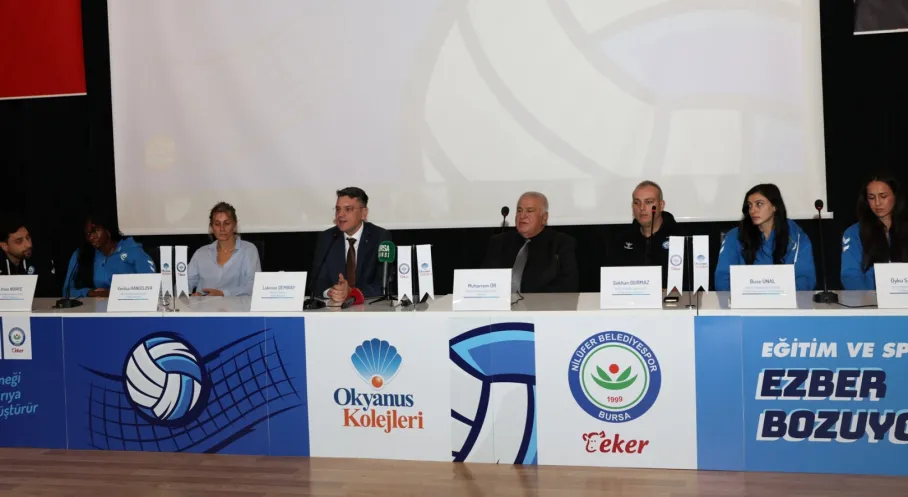Nilüfer Belediyespor ve Eker'den Eğitimde Dev İş Birliği! Voleybolcular Okyanus'ta Okuyacak