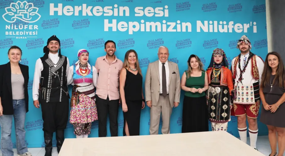 Nilüfer Halk Dansları İtalya'yı Salladı! Uluslararası Festivalden Ödülle Döndüler!