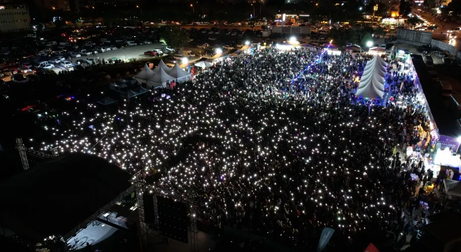 Nilüfer Karadeniz Festivali'nde Ekin Uzunlar Fırtınası Esti!