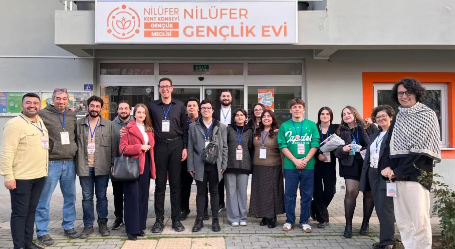 Nilüfer Kent Konseyi Gençlik Meclisi’nde Eş Başkanlar Söker ve Varol Oldu