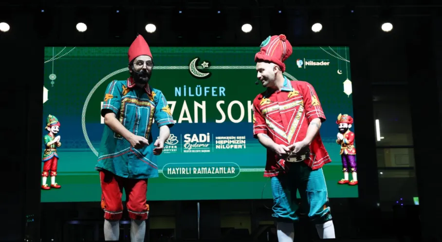 Nilüfer Ramazan Sokağı Açıldı: Bursa'da Ramazan Coşkusu Geleneksel Etkinliklerle Zirvede!