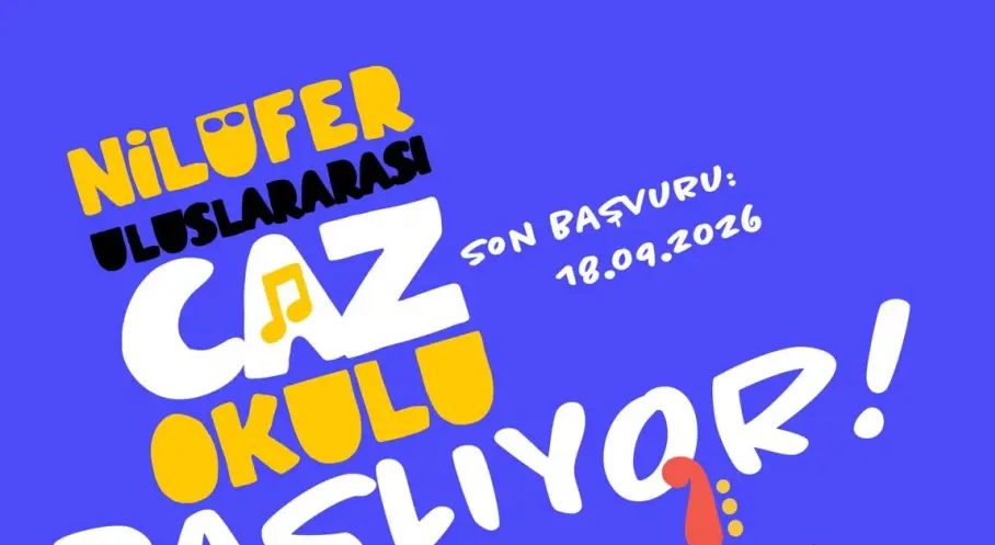 Nilüfer Uluslararası Caz Okulu Kapılarını Açıyor