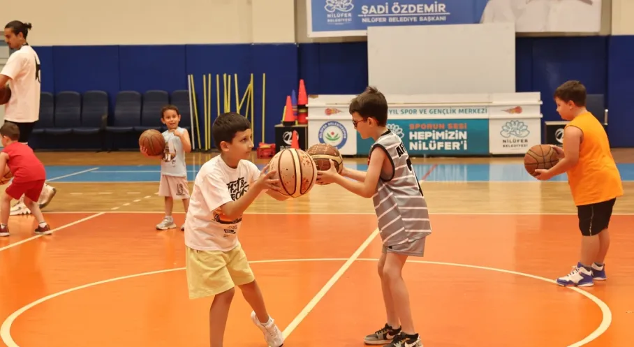 Nilüfer Yaz Spor Okulları Kapılarını Açıyor! Çocuklara Özel Hem Eğlenceli Hem Geliştirici Programlar