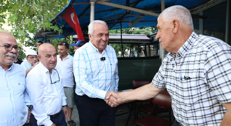 Nilüfer'de Başkan Özdemir'den Akçalar Çıkarması: Vatandaşlarla Buluştu, Projeleri Anlattı!