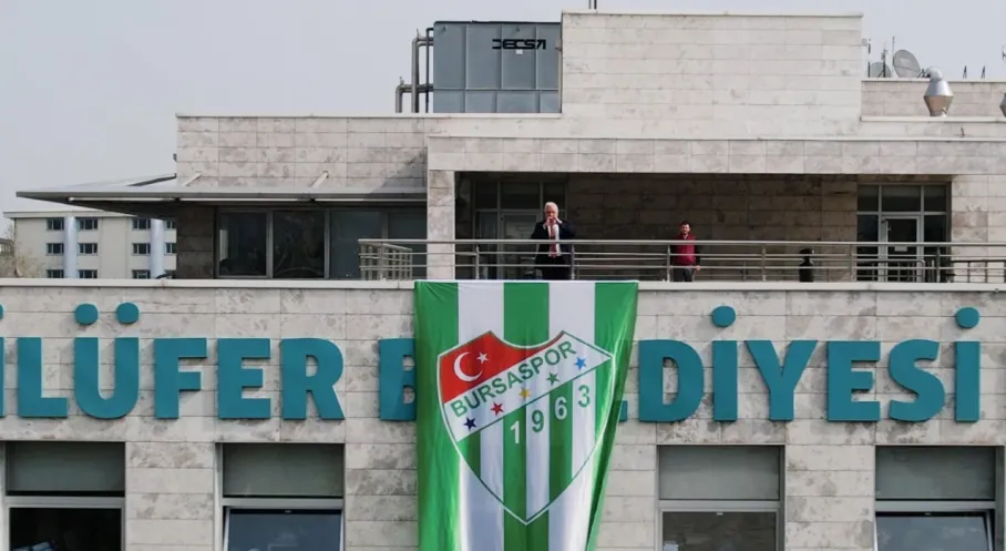 Nilüfer'de Bursaspor Şampiyonluk Coşkusu Zirve Yaptı: Unutulmaz Anlar Yaşandı!