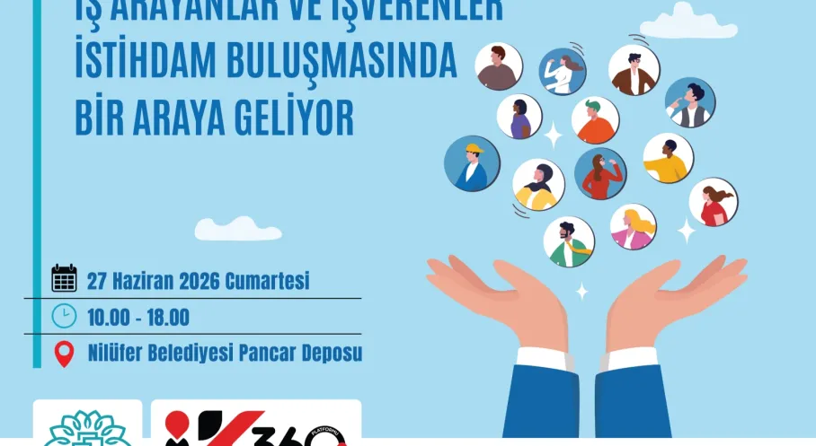 Nilüfer'de Büyük İş Buluşması: 25 Firma İş Arayanlarla Bir Araya Geliyor!