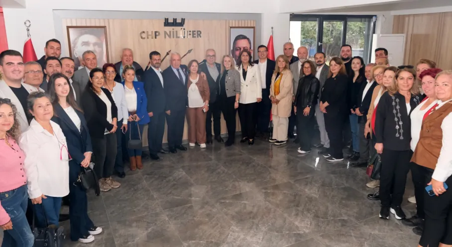 Nilüfer'de CHP ve Başkan Özdemir'den Güç Birliği Mesajı!