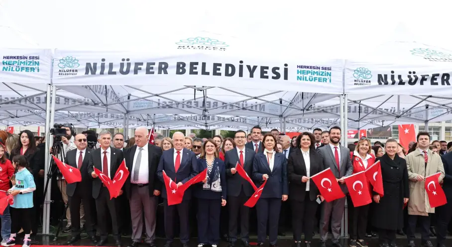 Nilüfer’de Cumhuriyet Bayramı’nın 103’üncü Yıl Coşkusu