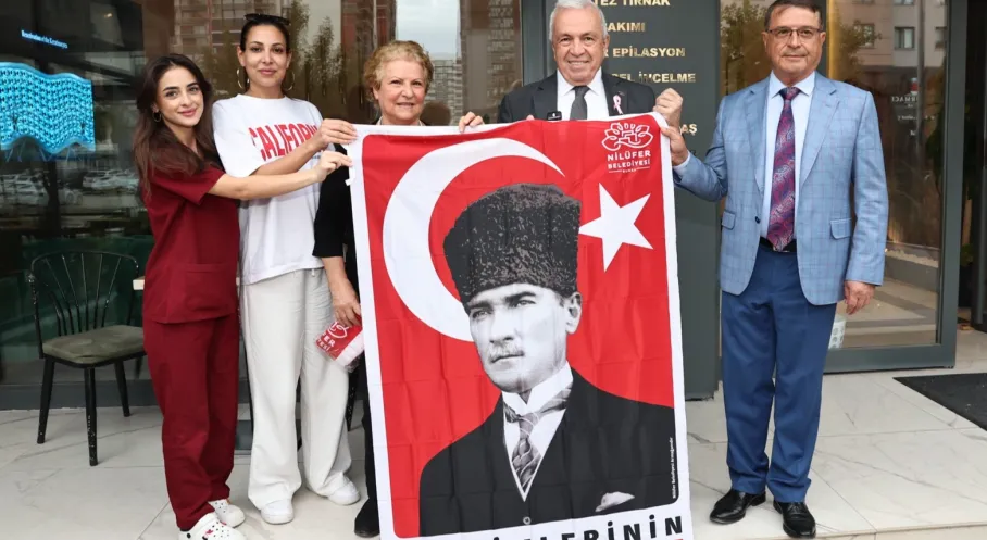 Nilüfer'de Cumhuriyet Coşkusu! 102. Yıl Kutlamaları Başlıyor