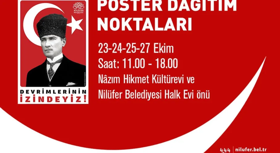 Nilüfer'de Cumhuriyet Coşkusu: Edis Konseri ve Yürüyüşle Bayram Kutlaması!