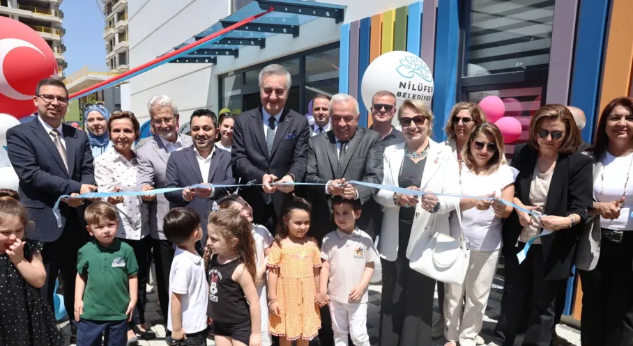 Nilüfer'de Eğitim Seferberliği: 3. Kreş Kapılarını Açtı!