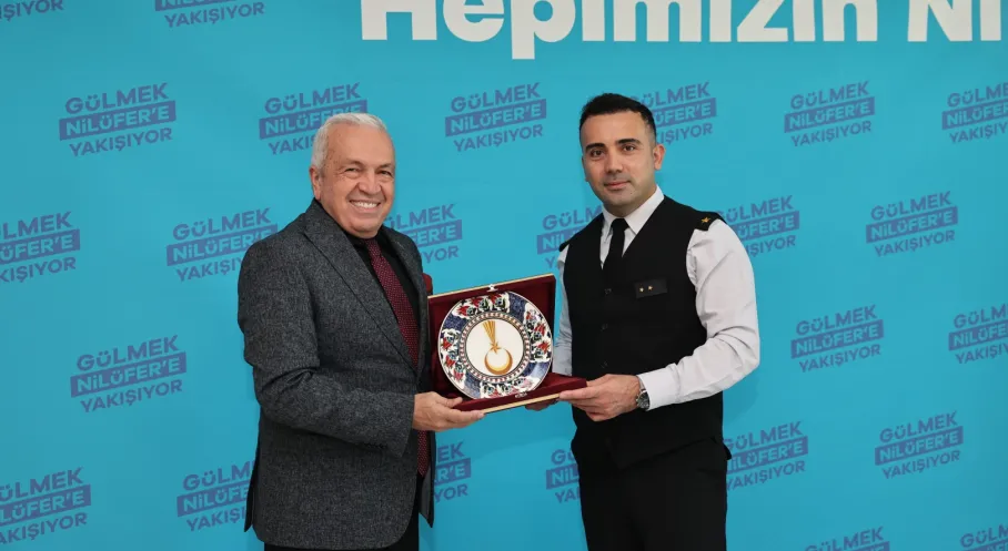 Nilüfer'de Güvenlik Zirvesi: Başkan Özdemir ve Jandarma Komutanı İş Birliği Sözü Verdi!