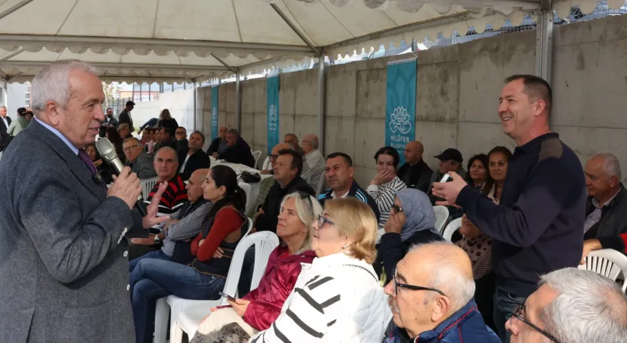 Nilüfer'de Halkla Buluşma: Başkan Özdemir Vatandaşın Sesini Dinledi!