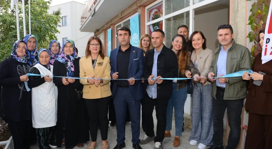Nilüfer'de Kadın Dayanışması Güçleniyor! Hasanağa Derneği Açıldı