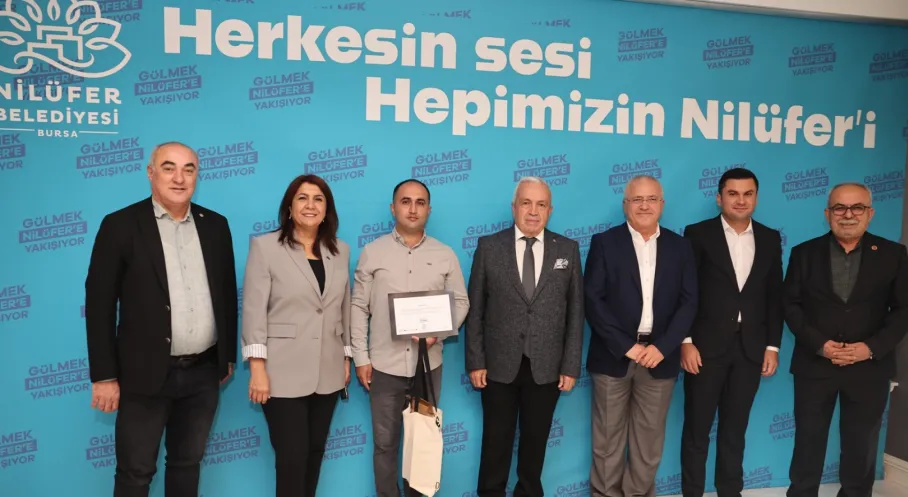Nilüfer'de Kahraman Güvenlik Görevlisine Başkan Özdemir'den Övgü!