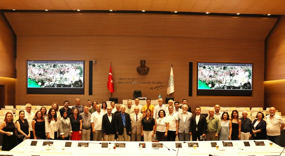 Nilüfer’de Kentsel Dönüşüm Koordinasyon Toplantısı Yapıldı