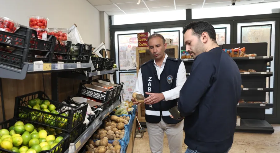 Nilüfer'de Marketlere Şok Baskın! Halk Sağlığı İçin Alarm!