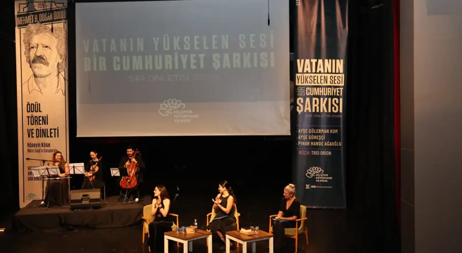 Nilüfer’de Mehmet H. Doğan Ödülü Sahibini Buldu
