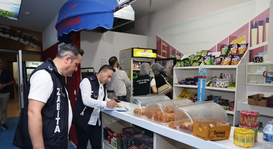 Nilüfer'de Okul Kantinleri Alarm Veriyor! Zabıta Denetimleri Başladı