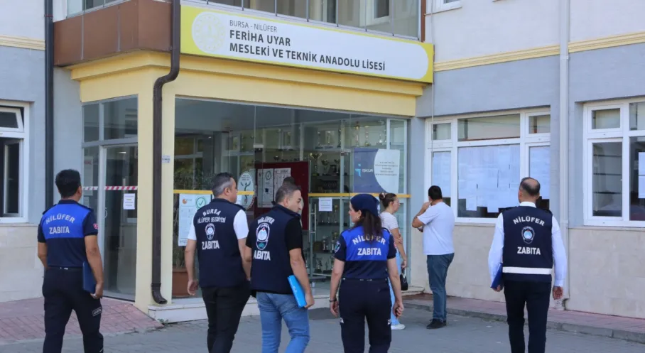 Nilüfer'de Okul Kantinlerine Sıkı Denetim! Öğrenciler Güvende mi?