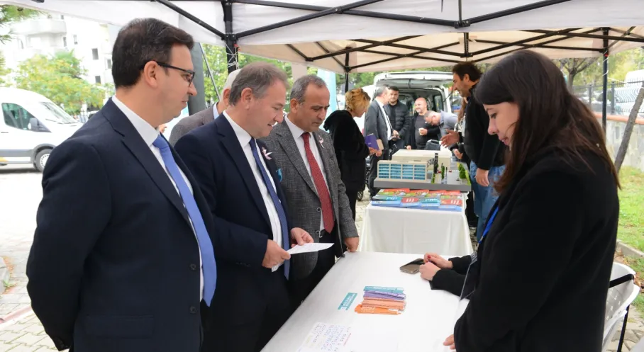 Nilüfer'de Sağlık Şöleni Başladı! 2. Halk Sağlığı Günleri Yoğun İlgi Görüyor