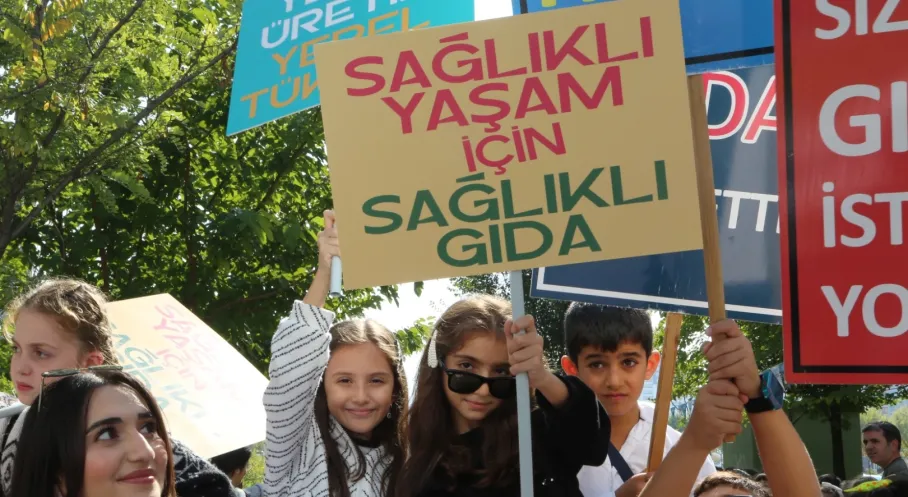 Nilüfer'de Sağlıklı Nesiller İçin 'Gıda Şenliği' Coşkusu!