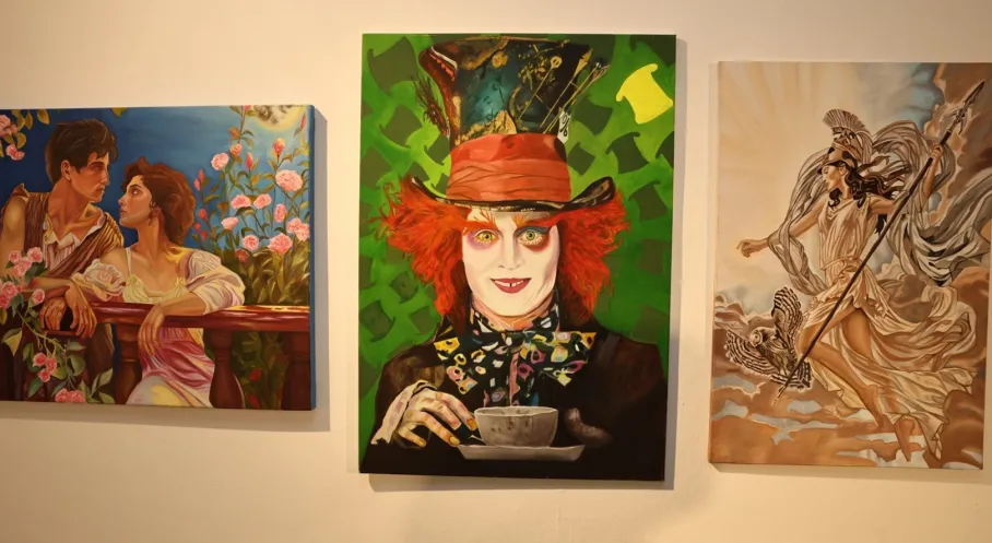 Nilüfer'de Sanat Rüzgarı: Yetişkinlerin Sergisi Göz Kamaştırıyor!