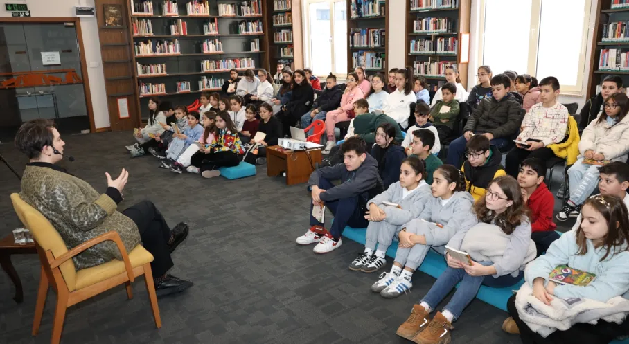 Nilüfer'de Sömestr Tatili Kentsel Dönüşümle Farkındalık Yarattı: Burcu Aktaş'tan Çocuklara 