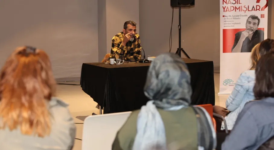 Nilüfer'de Sosyal Bilim Ustaları Masaya Yatırıldı! Bourdieu İncelemesi
