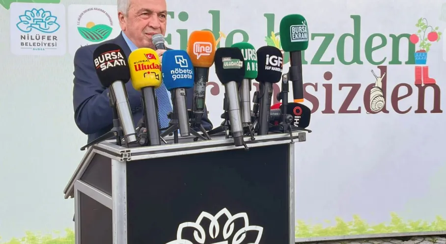 Nilüfer'de Tarıma Dev Destek: 120 Bin Fide Dağıtıldı, Vatandaşlar Akın Etti!