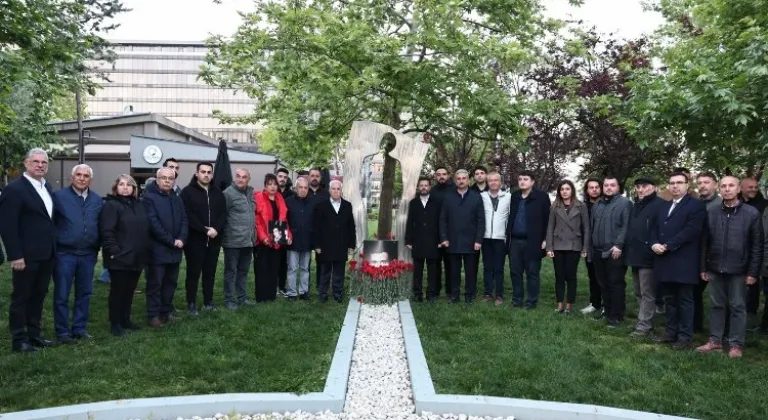 Nilüfer’de “Üç Fidan”a duygu dolu anma