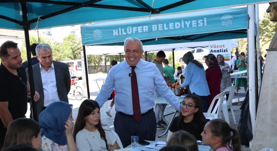 Nilüfer'de Vatandaşla Buluşmalar: Başkan Özdemir Sahada!