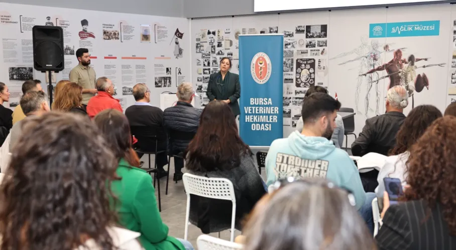 Nilüfer'de Veteriner Hekimler Buluştu: Tarihi Miras ve Gelecek Vizyonu