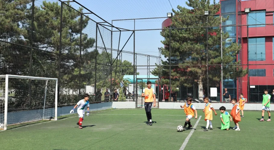 Nilüfer'de Yaz Spor Okulları Coşkusu: Binlerce Öğrenci Sertifika Aldı!